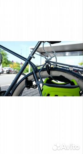 Велосипедный замок 1,5м Decathlon