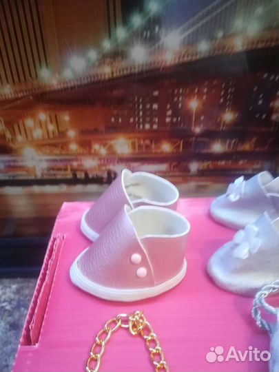 Обувь для кукол