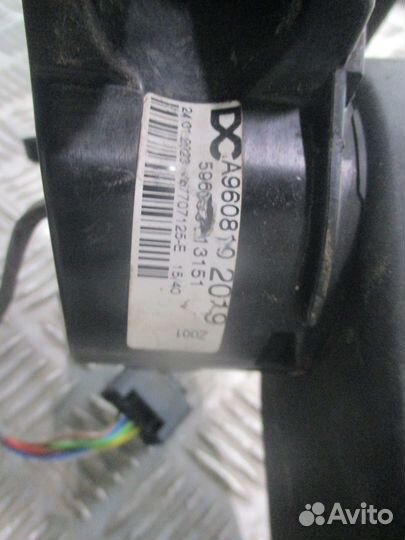 Зеркало заднего вида правое Mercedes-Benz A9608102