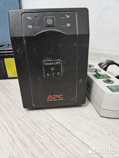 Ибп APC smart-ups sc 620