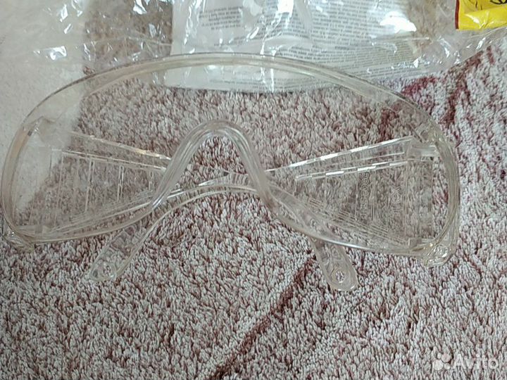 Очки защитные прозрачные