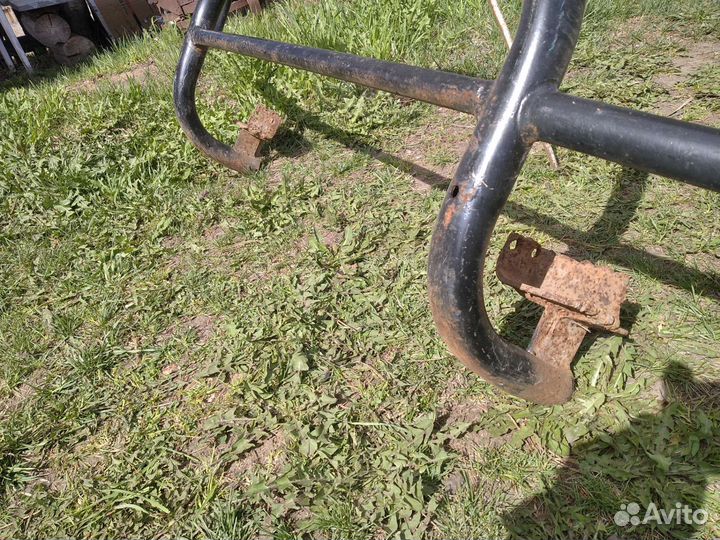 Кенгурятник на УАЗ 452 буханка