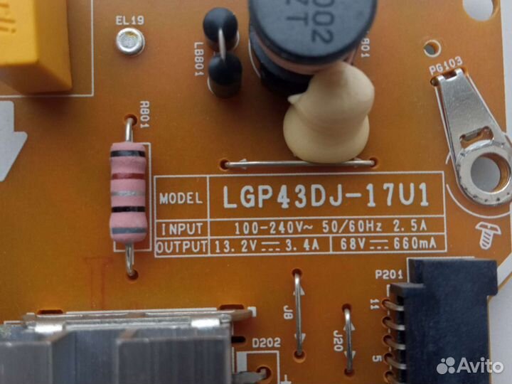 Блок питания EAX67209001(1.5) EAY64529501