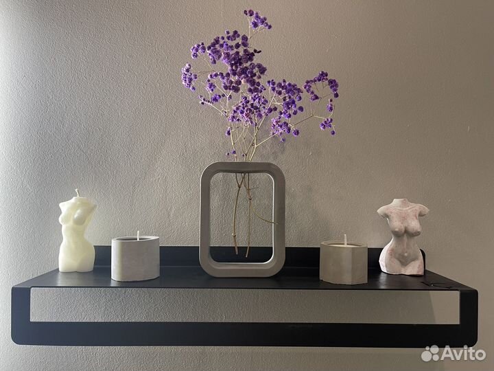 Декор, подарок, свеча, органайзер, ваза