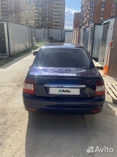 LADA Priora 1.6 МТ, 2012, 240 000 км