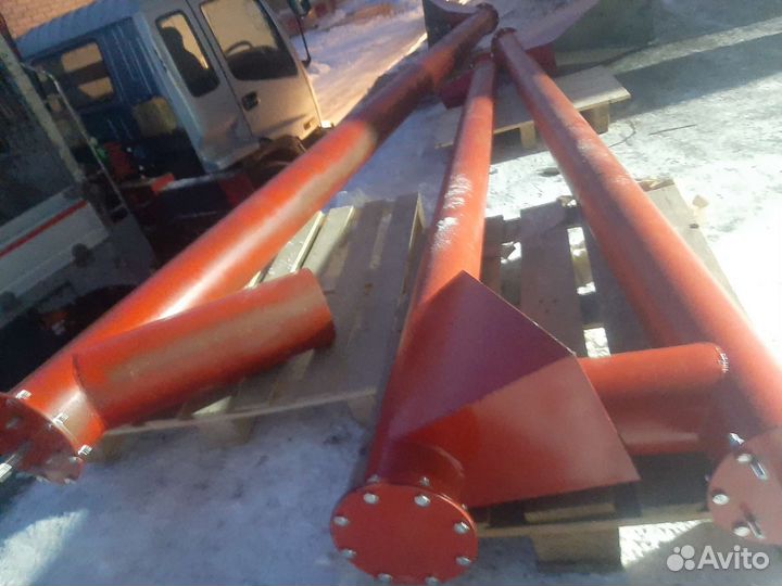 Шнековый транспортер (винтовой конвейер)