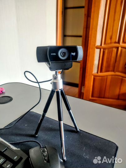 Веб-камера Logitech C922 Pro Stream