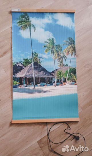 Электрообогреватель настенный