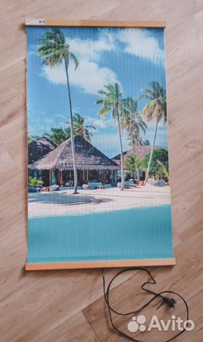 Электрообогреватель настенный