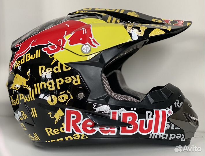 Шлем кроссовый Red Bull В наличии