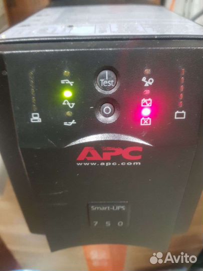 Бесперебойник ибп APC Smart-UPS 750/APC SUA750I