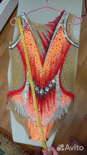 Купальник для художественной гимнастики