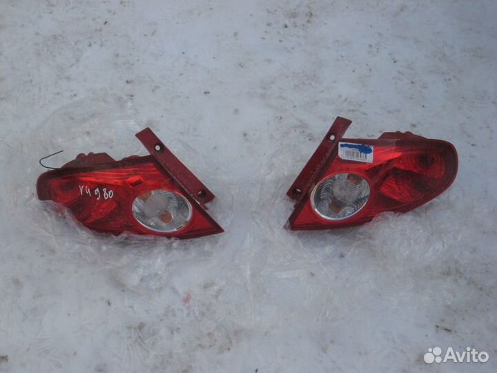 Фонарь задний Chevrolet Lacetti хэтчбек