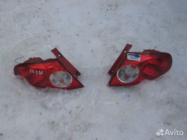 Фонарь задний Chevrolet Lacetti хэтчбек