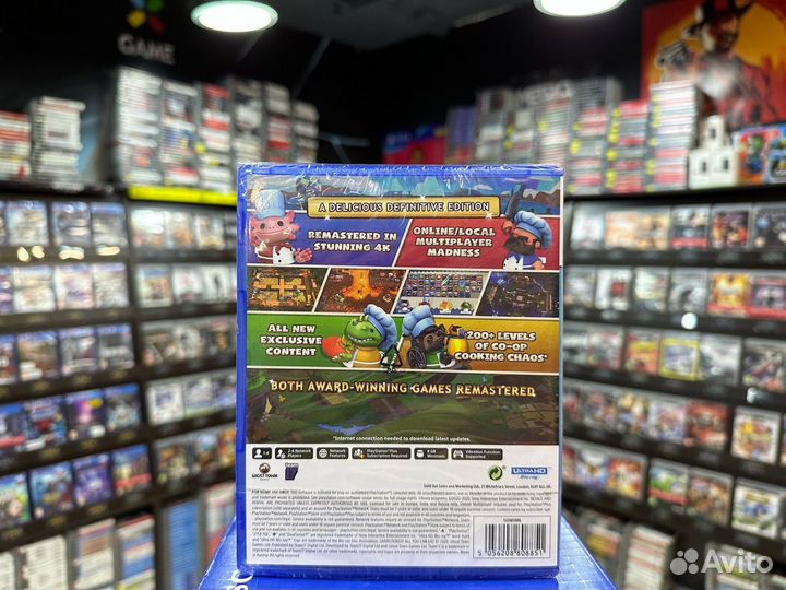 Overcooked All You Can Eat PS5