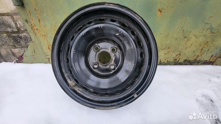 Диски r15 kia hundai