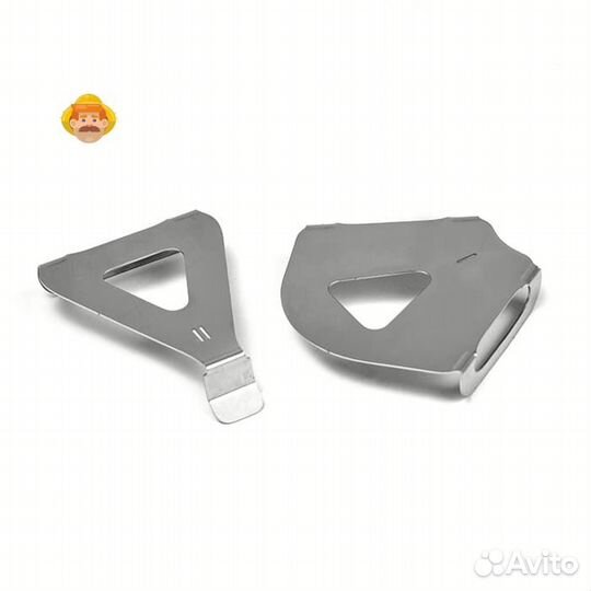 Зажим крышек ско, набор 10 шт