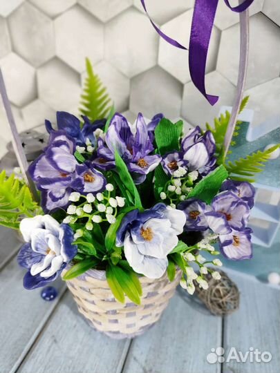 Мыльный букет Ирис