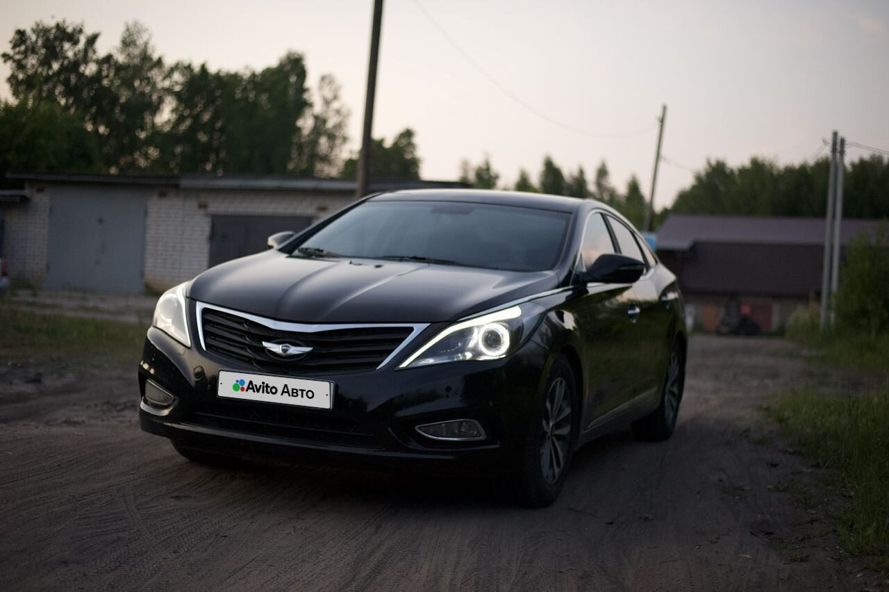 Hyundai Grandeur: фото из отзыва