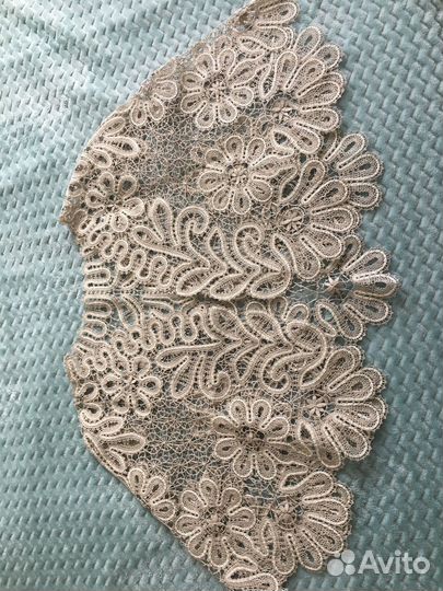 Пелерина вологодское кружево