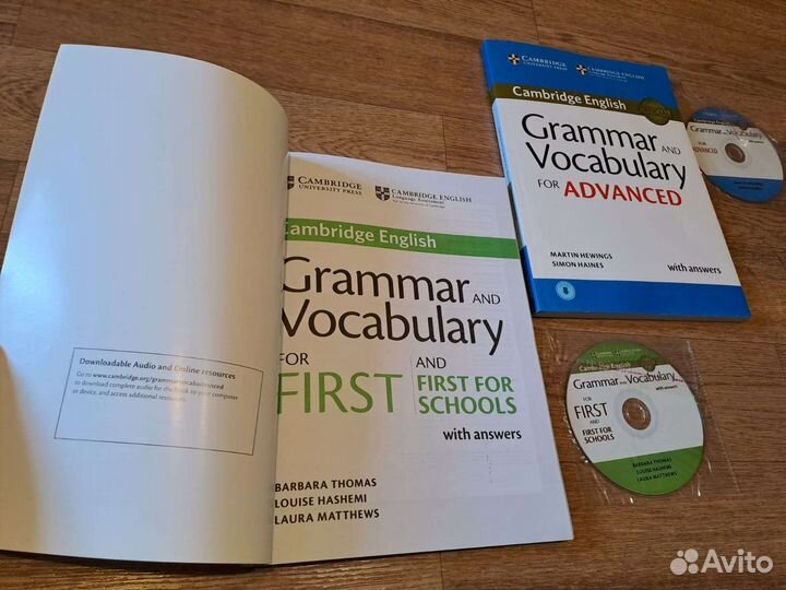 Grammar and vocabulary for First