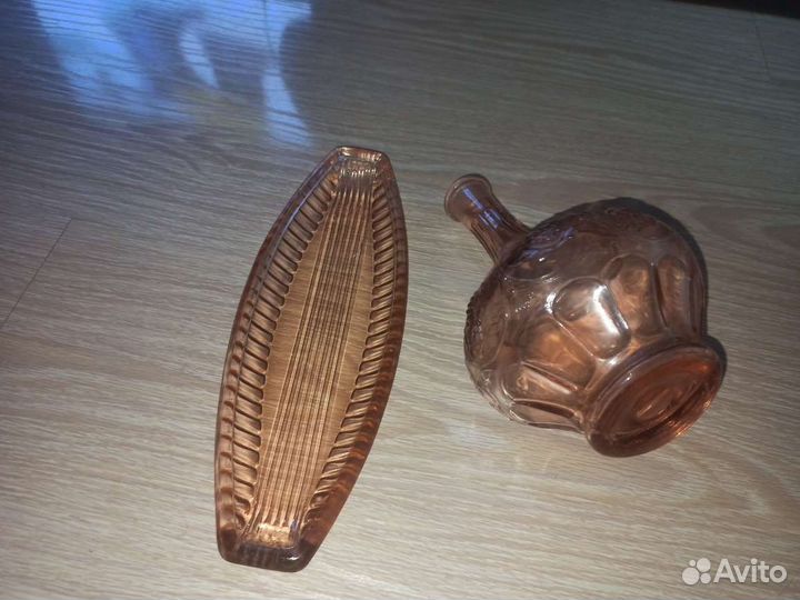 Посуда. времен СССР. Вазочка-конфетница