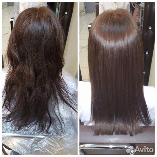 Ботокс, кератин для волос