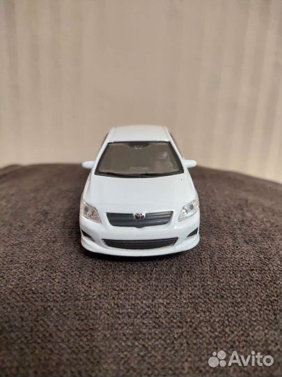 Модель Toyota corolla рестай