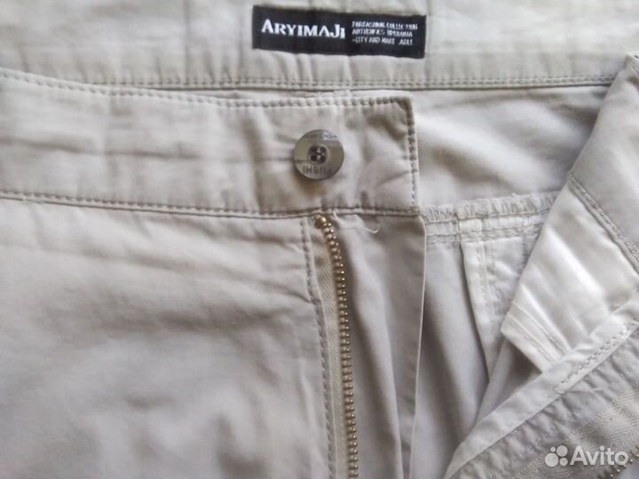 Брюки летние мужские Aryimaji Jeans р. 58 XXL