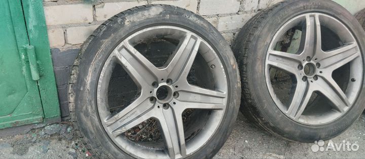 Колеса r21AMG оригинал