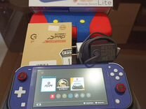 Nintendo Switch Lite с играми (EA FC24 и MK11)