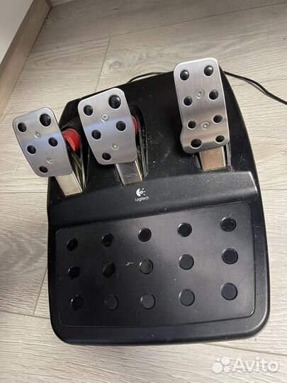 Игровой руль logitech g25