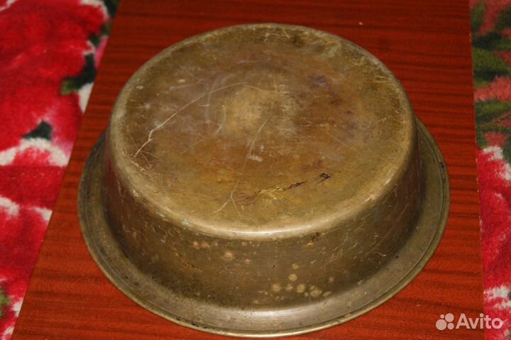 Таз медный (латунный)