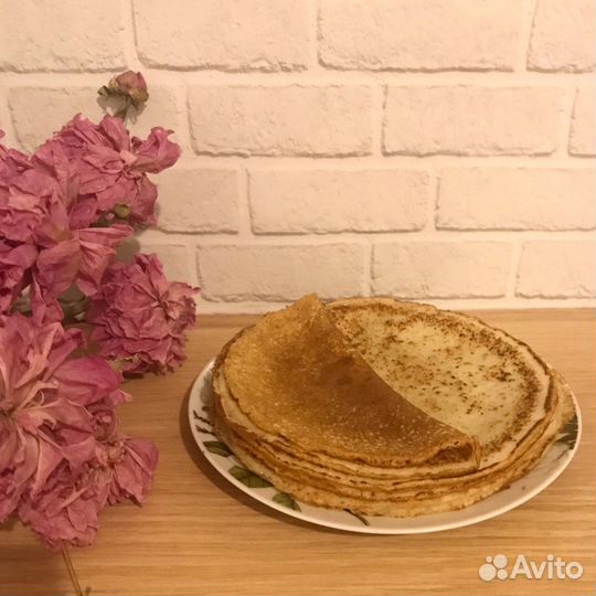 Блинчики домашние