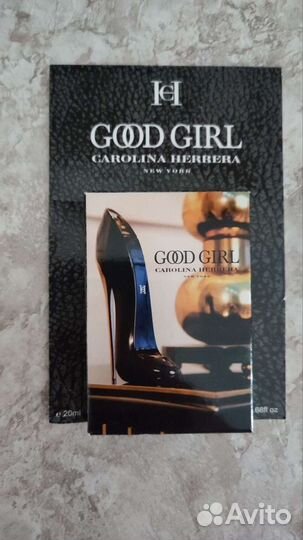 Парфюм женский 20 мл carolina herrera