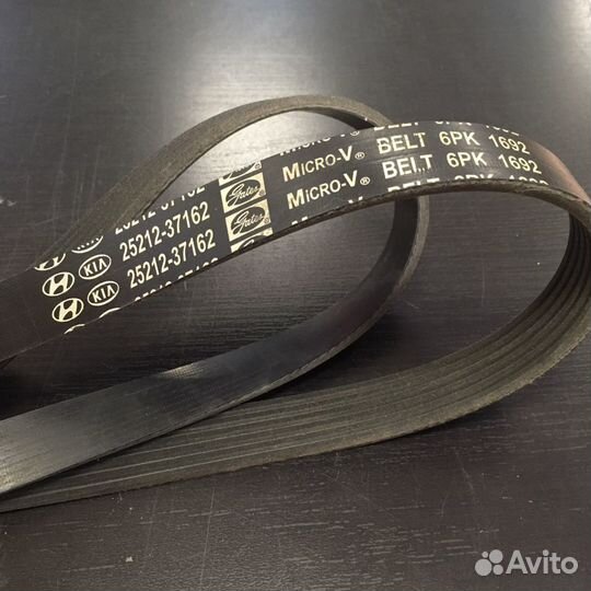 Ремень 6PK1692 генератора Magentis sportage/tucson