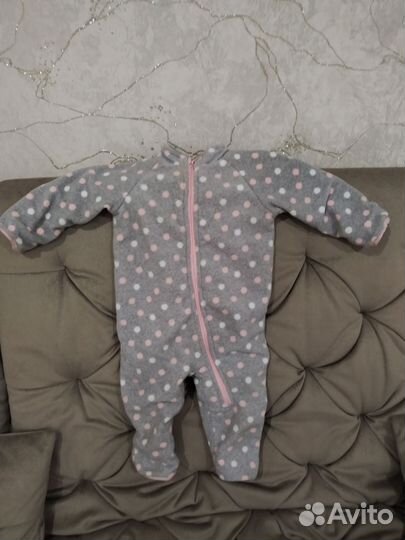 Комбинезон для девочки 80 размер