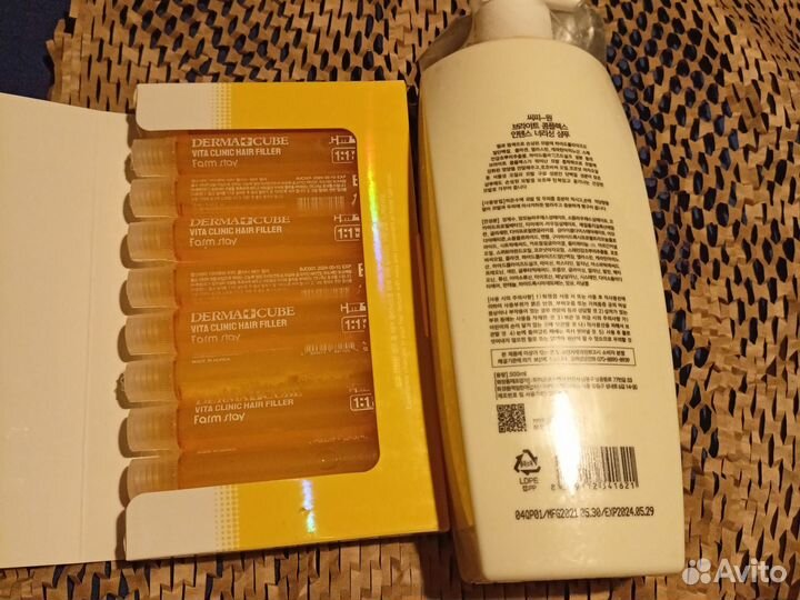 Наборы для волос