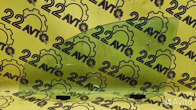 Стекло переднее левое Toyota Corolla Runx NZE121