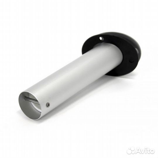 Держатель спиннинга врезной с крышкой, алюминий