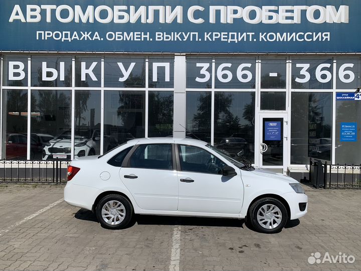 LADA Granta 1.6 МТ, 2018, 87 000 км