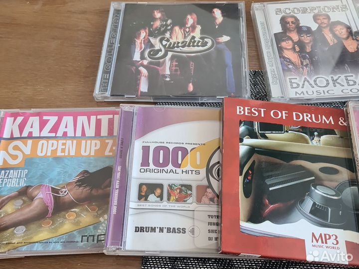 Cd диски музыка,Mp-3