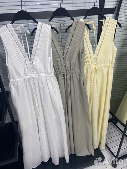 Платье 3 цвета