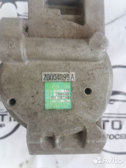 Компрессор кондиционера мазда 6 gh