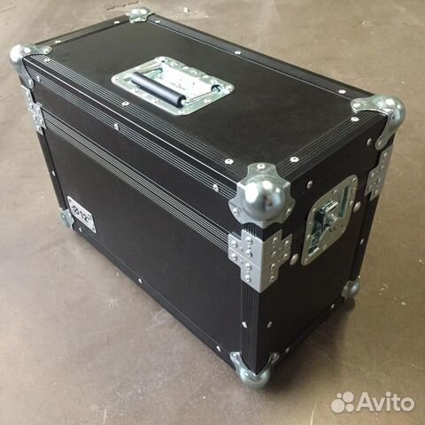 Рэковый кейс 5U с одной крышкой