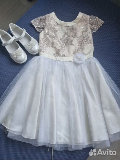 Платье праздничное вечернее для девочки