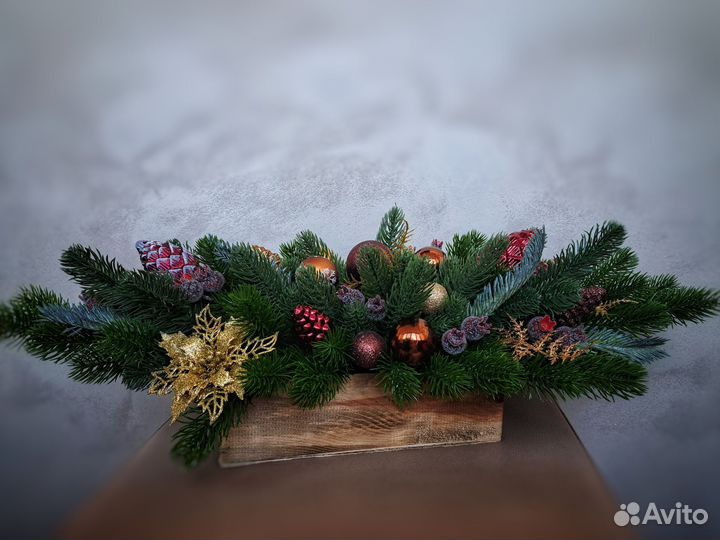 Новогодние украшения ручной работы