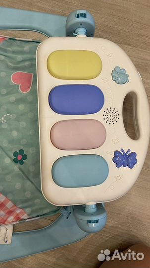 Музыкальный развивающий коврик