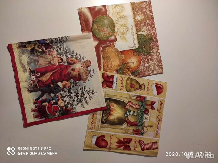 Салфетки для декупажа