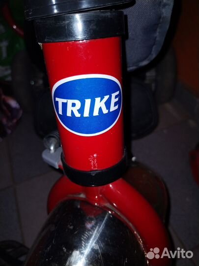 Детский трехколесный велосипед